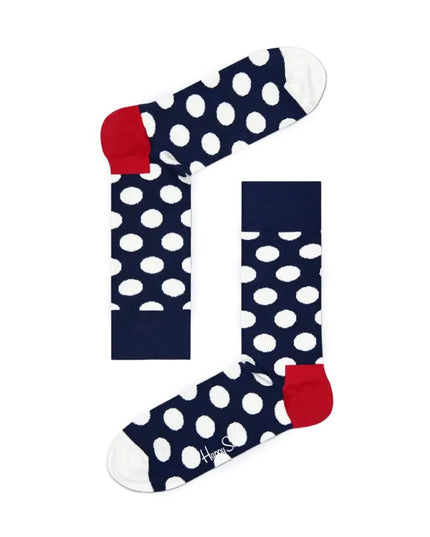 Happy Socks Blue Cotton Socks