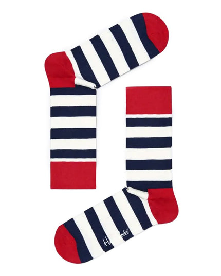 Happy Socks Blue Cotton Socks