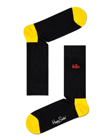 Happy Socks Black Cotton Socks