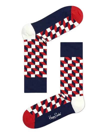 Happy Socks Blue Cotton Socks