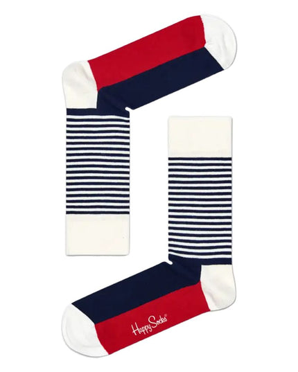 Happy Socks Blue Cotton Socks