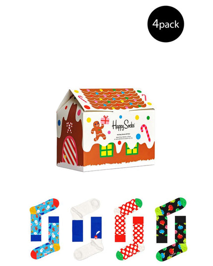 Happy Socks Red Cotton Socks