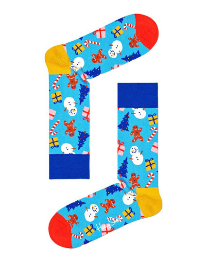 Happy Socks Red Cotton Socks