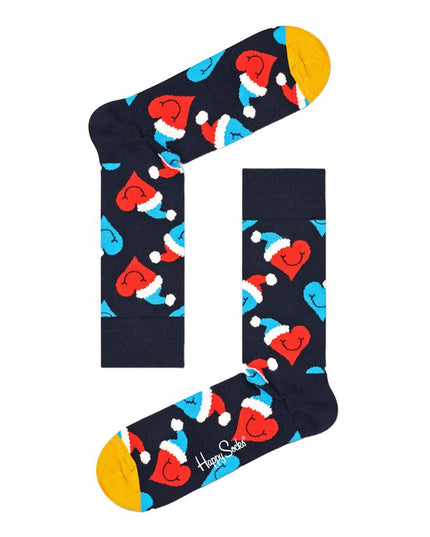 Happy Socks Black Cotton Socks
