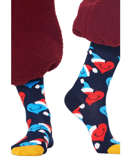 Happy Socks Black Cotton Socks