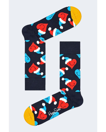 Happy Socks Black Cotton Socks