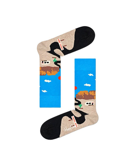 Happy Socks Blue Cotton Socks