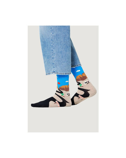 Happy Socks Blue Cotton Socks