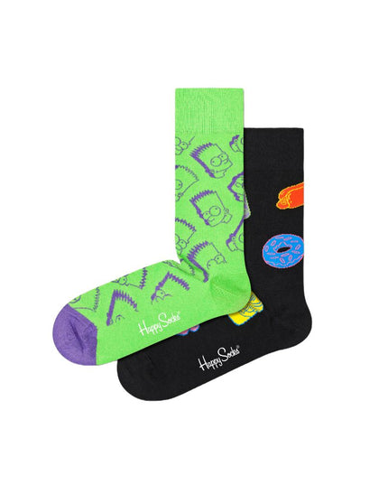 Happy Socks Black Cotton Socks