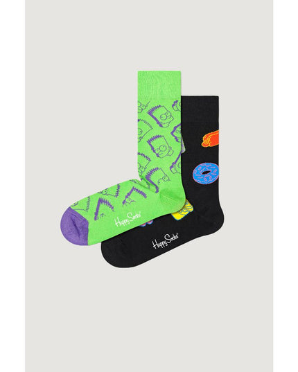 Happy Socks Black Cotton Socks