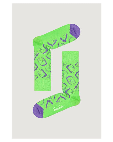 Happy Socks Black Cotton Socks