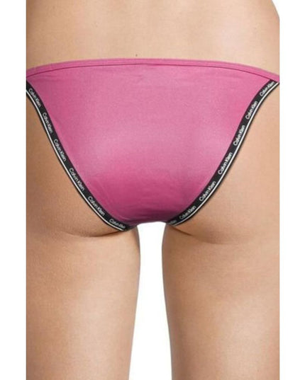 Calvin Klein Jeans Pink Polyester Swim Brief