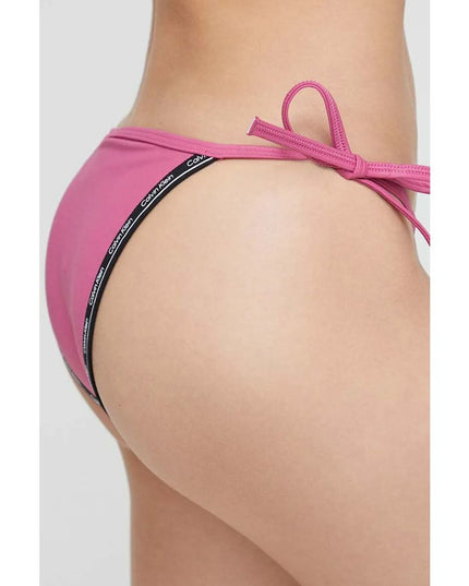 Calvin Klein Jeans Pink Polyester Swim Brief