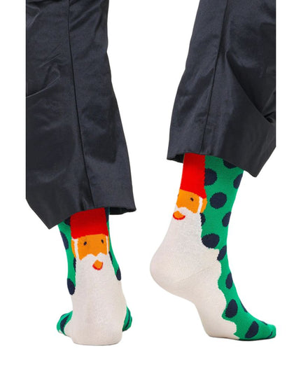 Happy Socks Green Cotton Socks