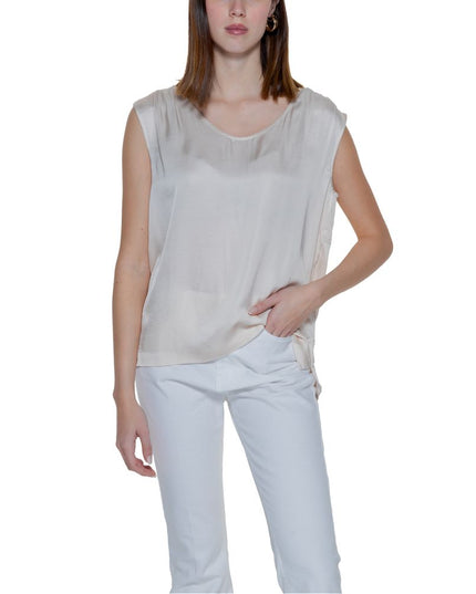 Street One Cream Viscose Blouse