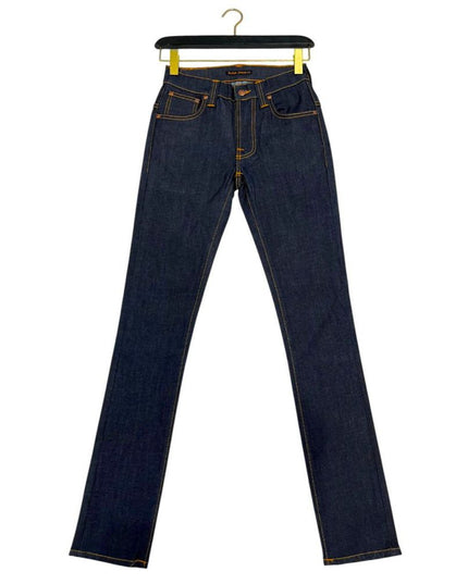 Nudie Jeans Blue Cotton Women's Jeans