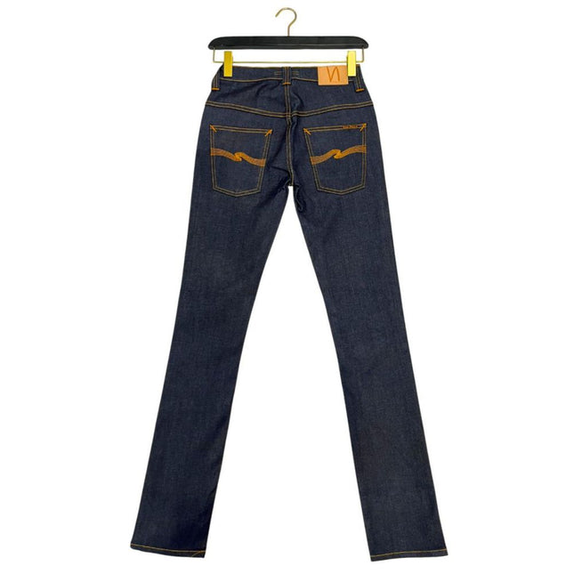 Nudie Jeans Blue Cotton Jeans Denim