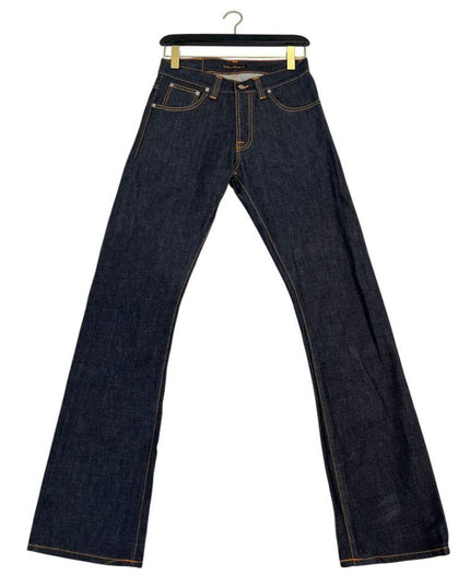 Nudie Jeans Blue Cotton Men Jeans