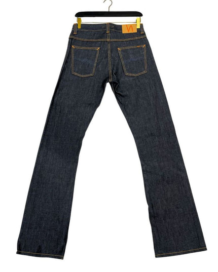 Nudie Jeans Blue Cotton Men Jeans