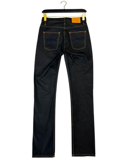 Nudie Jeans Black Cotton Men's Jean