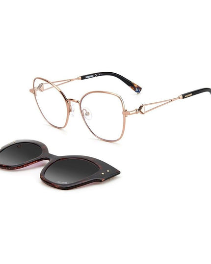 Missoni Gold Stainless Steel Glasses (Frames)