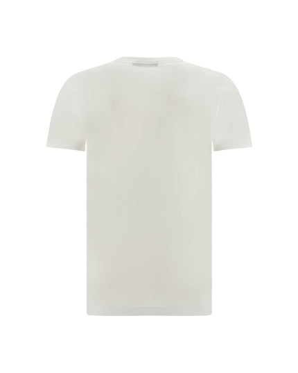 Dolce & Gabbana White Cotton T-Shirt