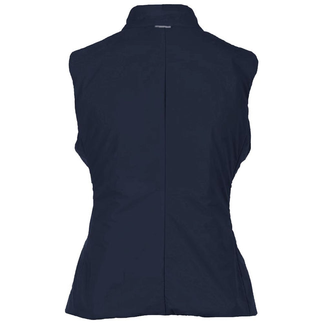 People Of Shibuya Blue Nylon Women Vest