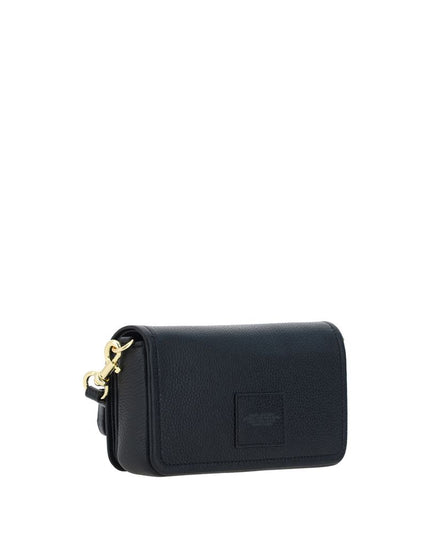 Marc Jacobs Black Calf Leather Bos Taurus Shoulder Bag
