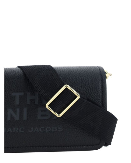 Marc Jacobs Black Calf Leather Bos Taurus Shoulder Bag