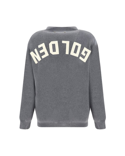 Golden Goose Gray Cotton Cardigan