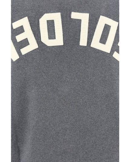 Golden Goose Gray Cotton Cardigan