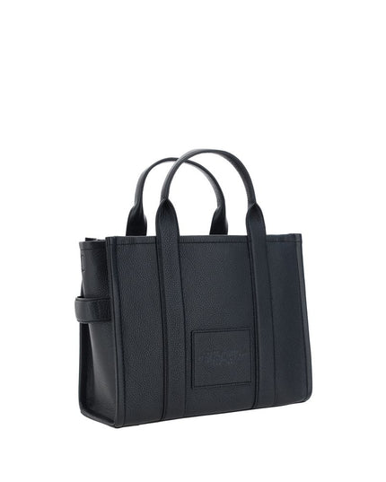 Marc Jacobs Black Calf Leather Bos Taurus Handbag