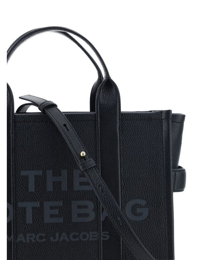 Marc Jacobs Black Calf Leather Bos Taurus Handbag