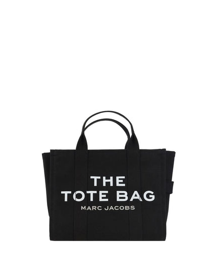 Marc Jacobs Black Cotton Handbag
