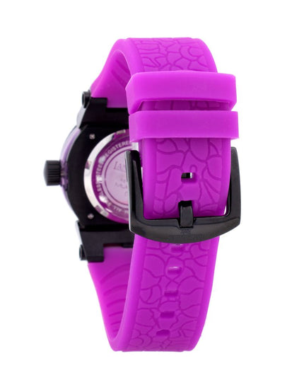 Lancaster Purple Synthetic Bracelet Watch