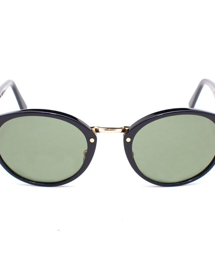 LGR Black Acetate Sunglasses