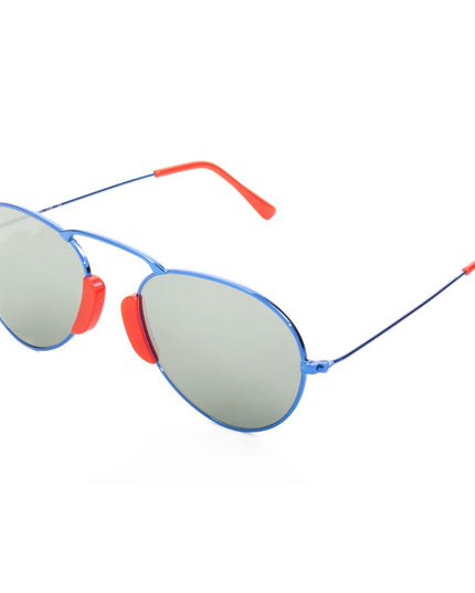 LGR Blue Metal Sunglasses