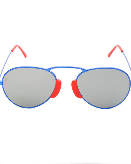 LGR Blue Metal Sunglasses
