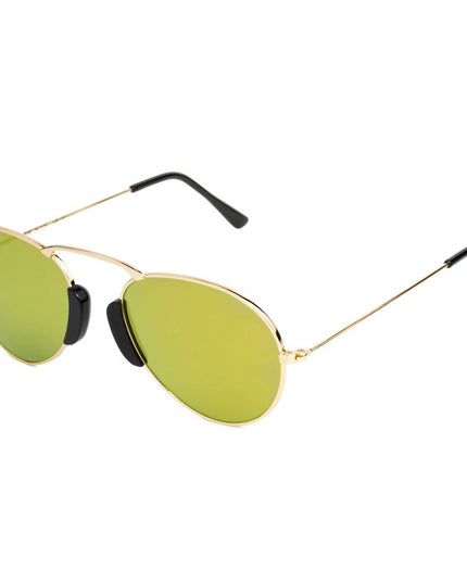 LGR Gold Metal Sunglasses