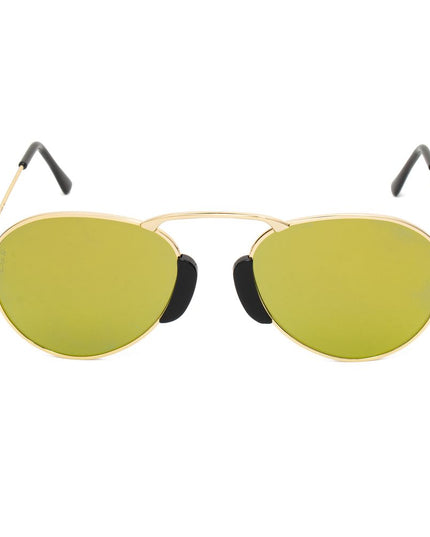 LGR Gold Metal Sunglasses