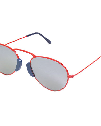 LGR Red Metal Sunglasses