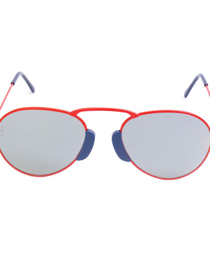 LGR Red Metal Sunglasses