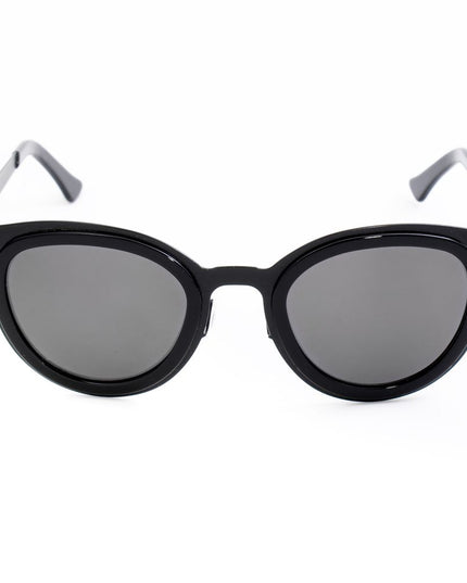 LGR Black Stainless Steel Sunglasses