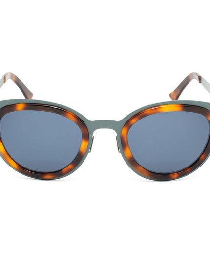 LGR Blue Stainless Steel Sunglasses