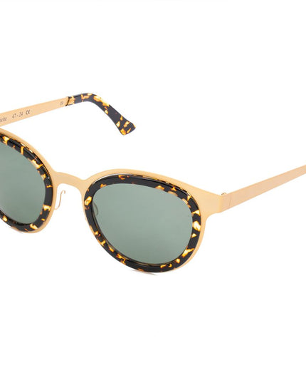 LGR Gold Stainless Steel Sunglasses
