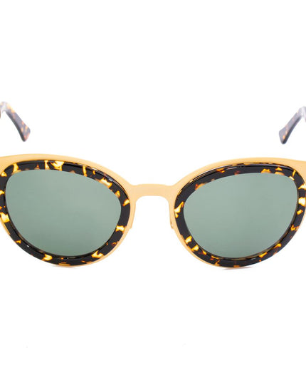 LGR Gold Stainless Steel Sunglasses