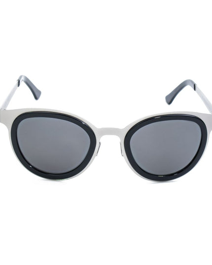 LGR Gray Stainless Steel Sunglasses