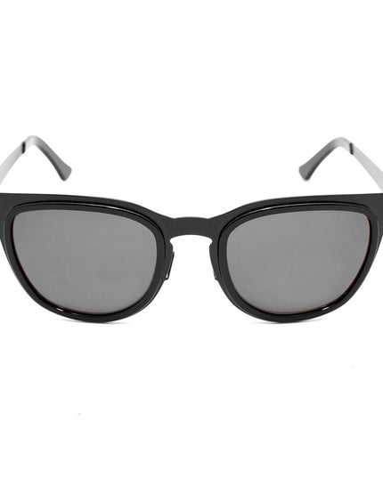 LGR Black Stainless Steel Sunglasses