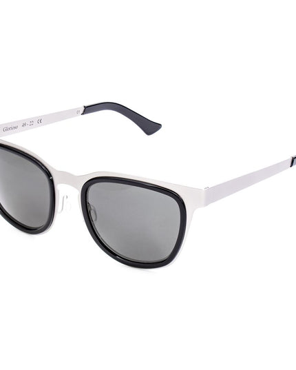 LGR Gray Stainless Steel Sunglasses