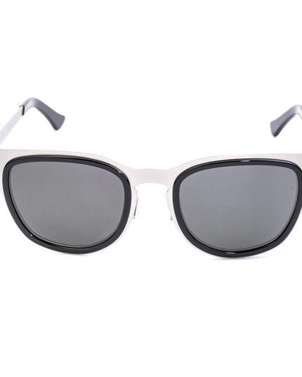 LGR Gray Stainless Steel Sunglasses